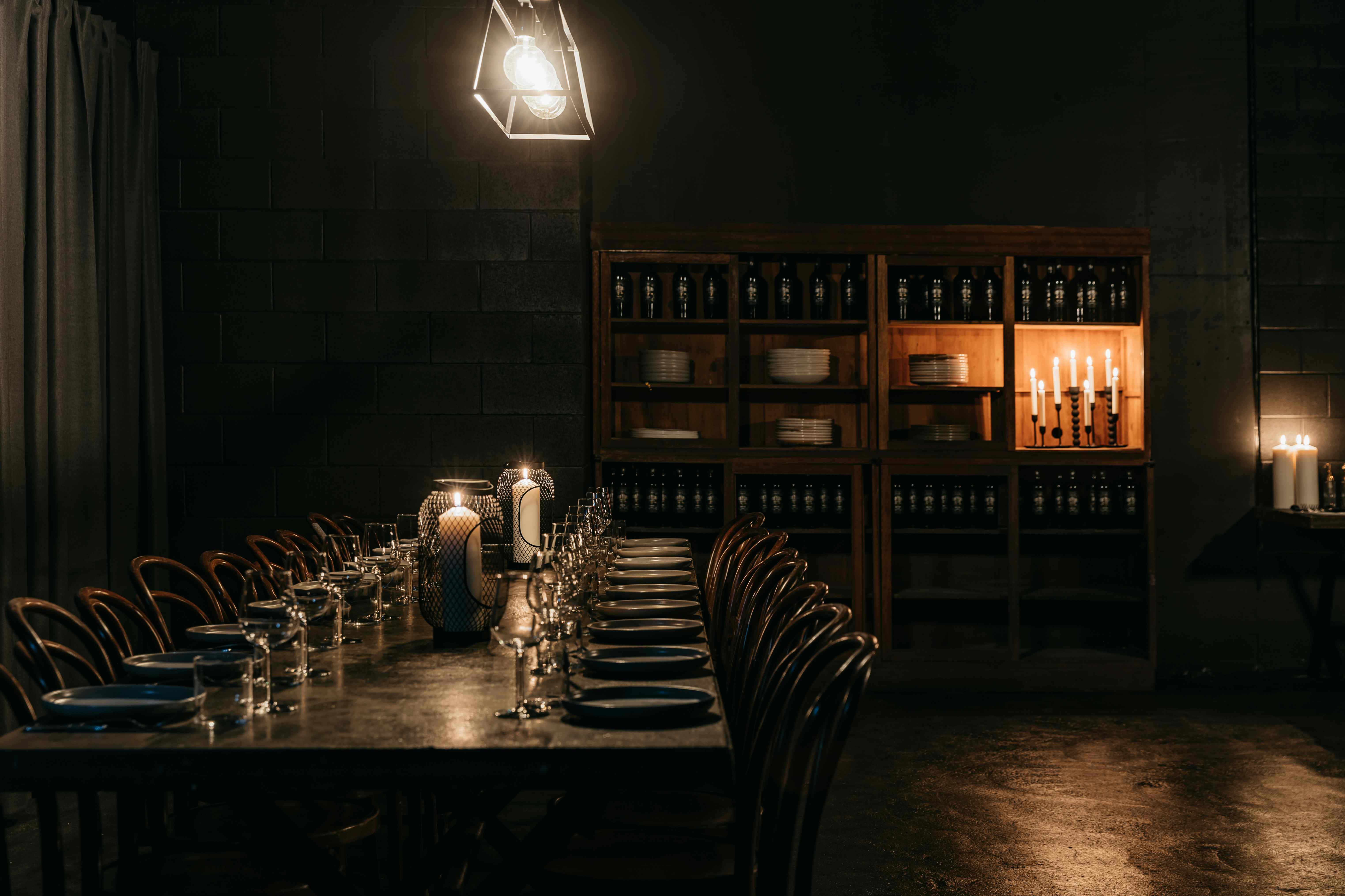The Wine Chamber - Private Dining Room, Evita Restaurant & Bar
